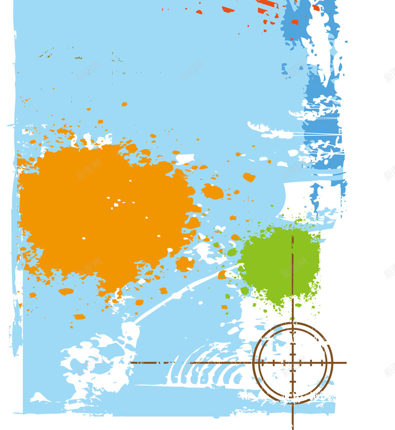 抽象彩色涂鸦几何圈圈背景矢量图ai设计背景_88icon https://88icon.com 几何 圈圈 彩色 抽象 海报 涂鸦 素材 背景 矢量图