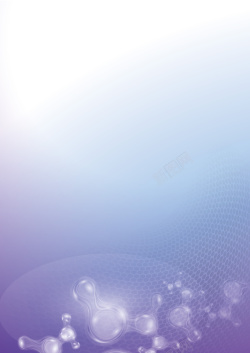 设备内作业紫色分子背景矢量图高清图片
