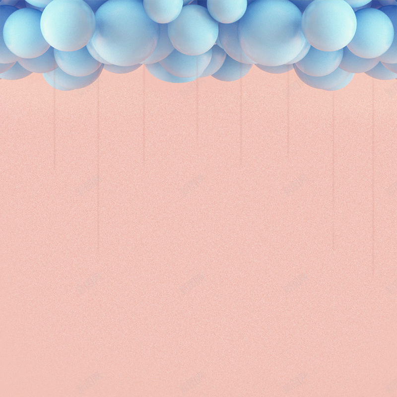 蓝色气球粉色质感淘宝主图psd设计背景_88icon https://88icon.com 主图 卡通 开心 快乐 手绘 气球 淘宝 童趣 粉色 蓝色 质感