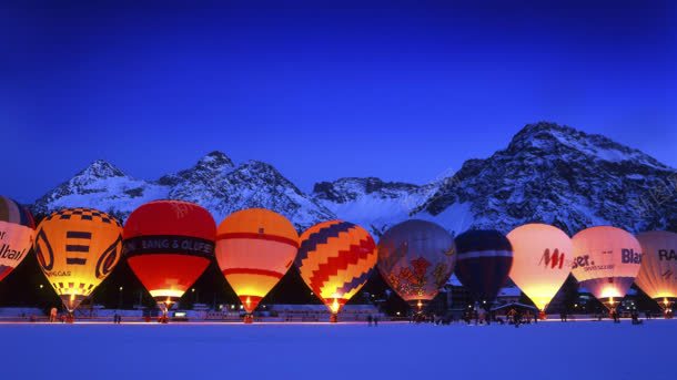 热气球蓝色雪山背景jpg设计背景_88icon https://88icon.com 热气球 背景 蓝色 雪山