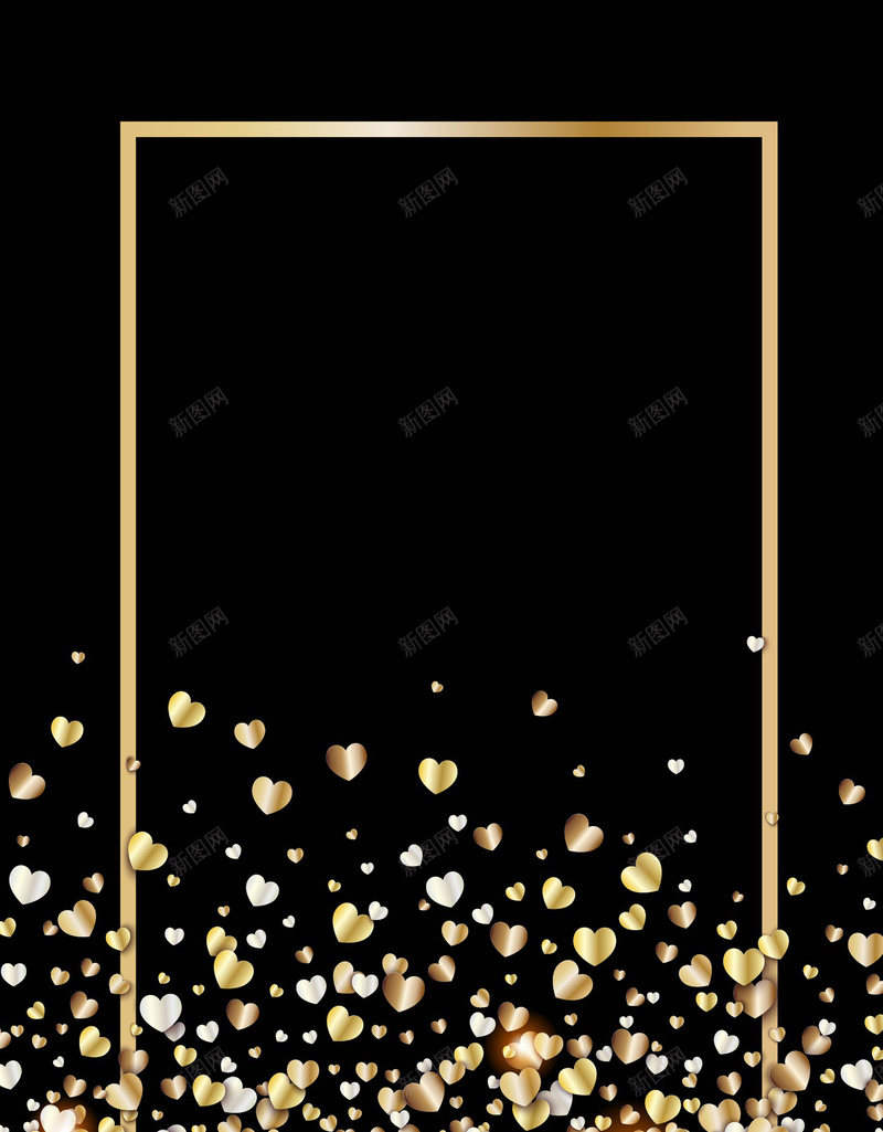 金色华丽爱心梦幻背景矢量图ai设计背景_88icon https://88icon.com 华丽 心形漂浮 心形碎片 情人节 文艺边框 海报 爱情 碎片 背景 节日庆祝 质感心形 金色 矢量图