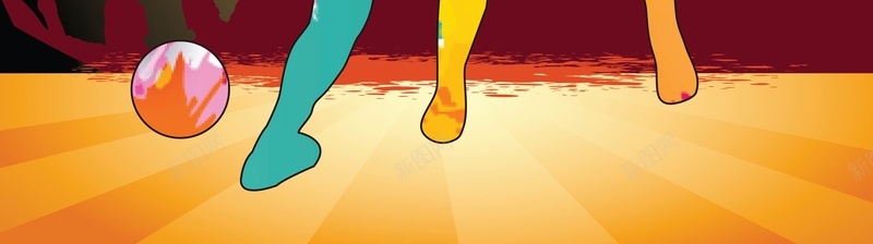 彩绘足球运动员背景矢量图ai设计背景_88icon https://88icon.com AI 彩绘 海报 激情 矢量素材 背景 足球 踢足球 运动员 高清背景设计图 矢量图