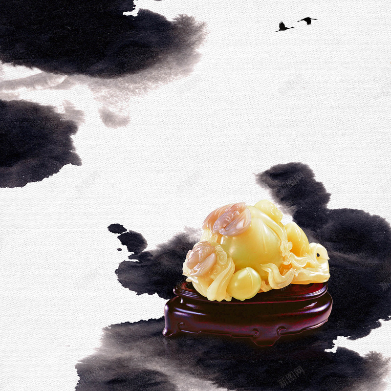 水墨中国风古玩古董背景海报psd设计背景_88icon https://88icon.com 古玩 国风 水墨 水墨海报 水墨背景 海报水墨 海报背景 背景古董 背景水墨 背景海报