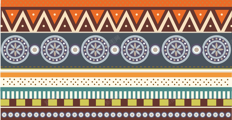 矢量古典民族风花纹背景ai设计背景_88icon https://88icon.com 传统 古典 复古 民族风 矢量 纹理 背景 花纹 花色 质感 矢量图