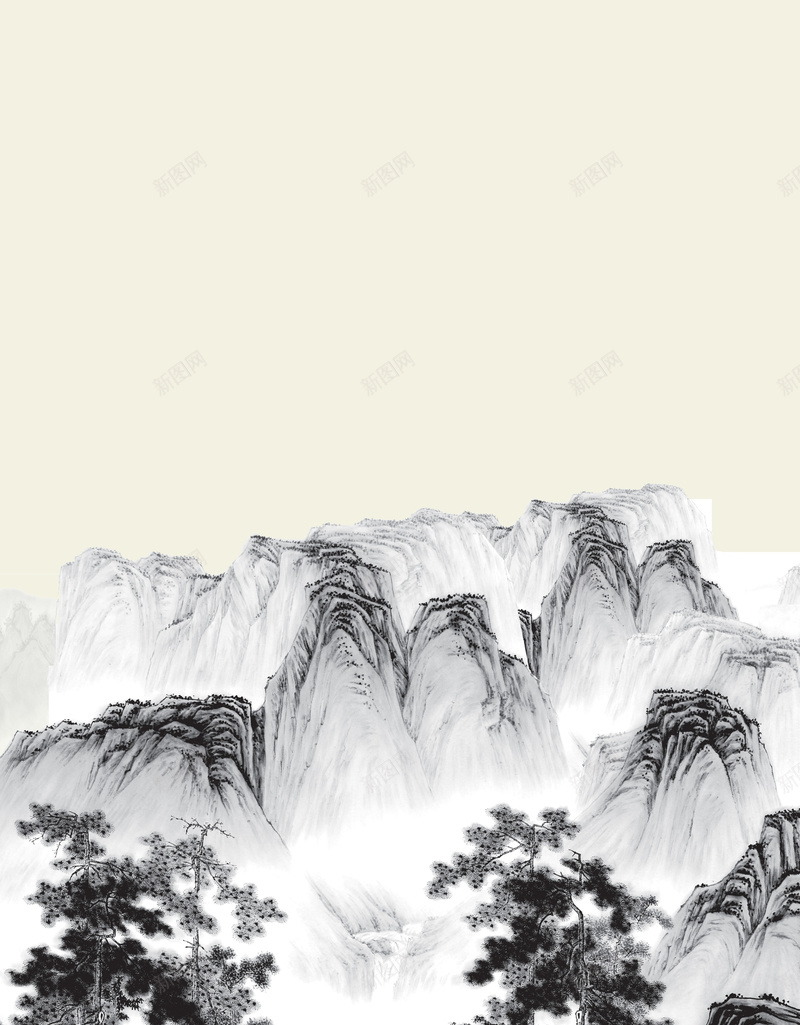 叠峦起伏的山峰背景psd设计背景_88icon https://88icon.com AI 乐趣 人类 古典 山峰 树木 海报 牧牛 矢量素材 背景 风景 高清背景设计图