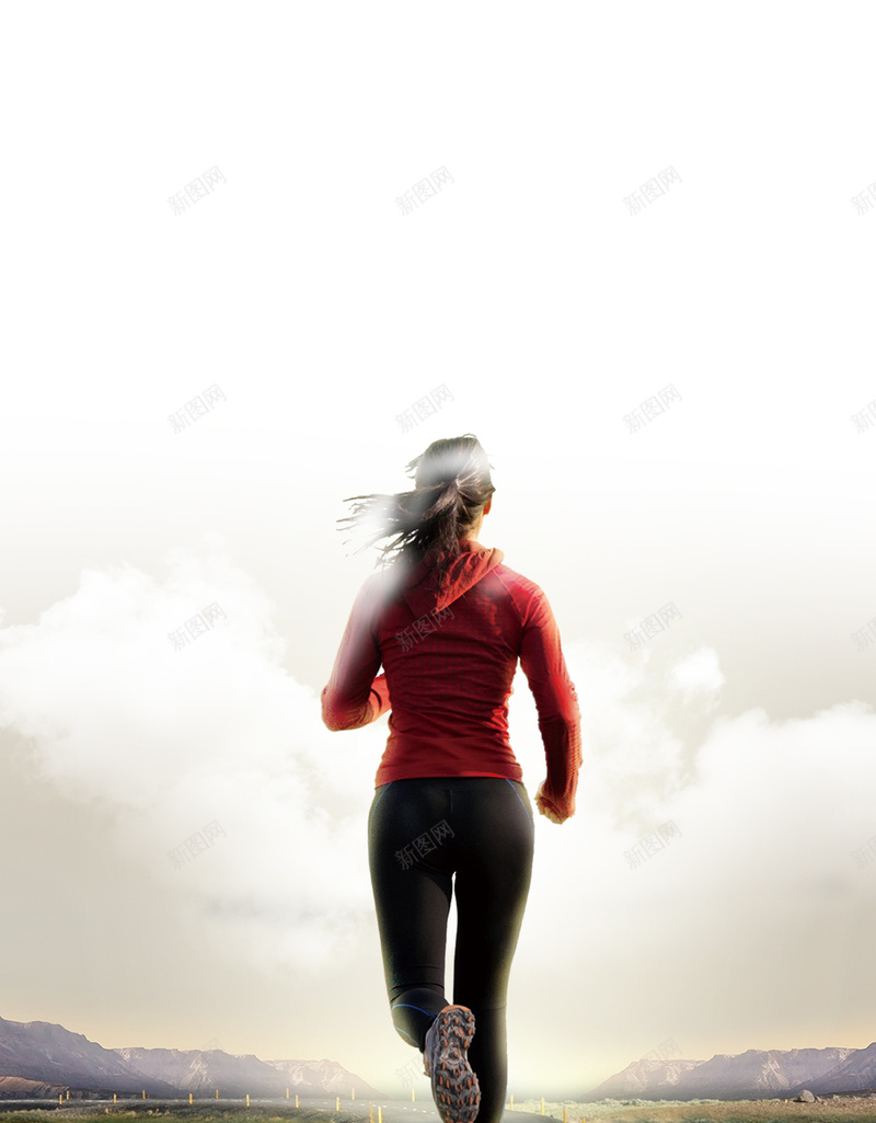女人运动奔跑背景psd设计背景_88icon https://88icon.com 云朵 健康 奔跑背景 女人 小女孩 白云 跑步 运动 马路