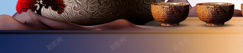 茶之道蓝色中国风海报psd设计背景_88icon https://88icon.com 中国风 碧螺春 茶具 茶叶 茶叶店 茶园 茶壶 茶杯 茶馆 铁观音 龙井