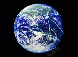 服务系统全球服务网点高清图片