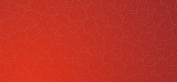 红色圆圈图片红色中国风祥云淘宝天猫海报背景高清图片