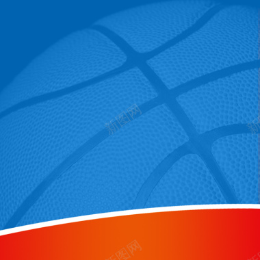 蓝色篮球运动服PSD分层主图背景背景