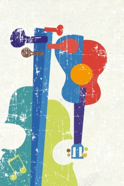 音乐节校园音乐海报背景背景