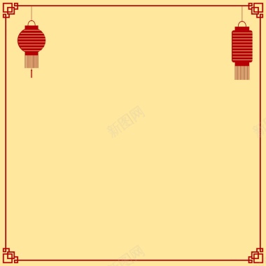 喜庆春节矢量图背景