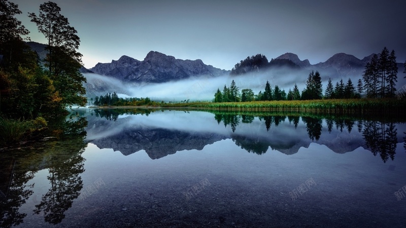 水乡静谧古镇风景jpg设计背景_88icon https://88icon.com 古镇 水乡 静谧 风景