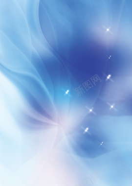 蓝色炫光背景背景