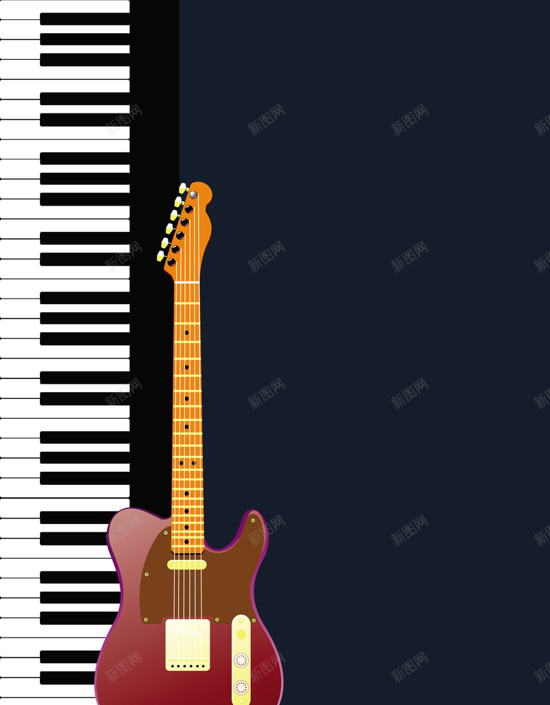 广告黑色吉他吉它psd设计背景_88icon https://88icon.com 吉 吉他 吉他钢琴音乐背景模板下载 吉他钢琴音乐背景矢量素材 吉它 封面 广告设计 底纹 新图网 钢琴 黑色