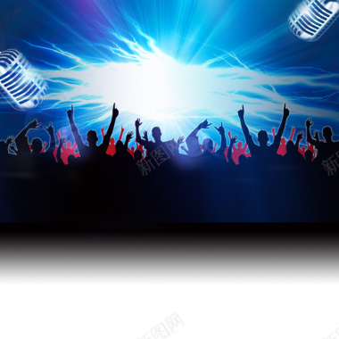 简约ktv背景背景