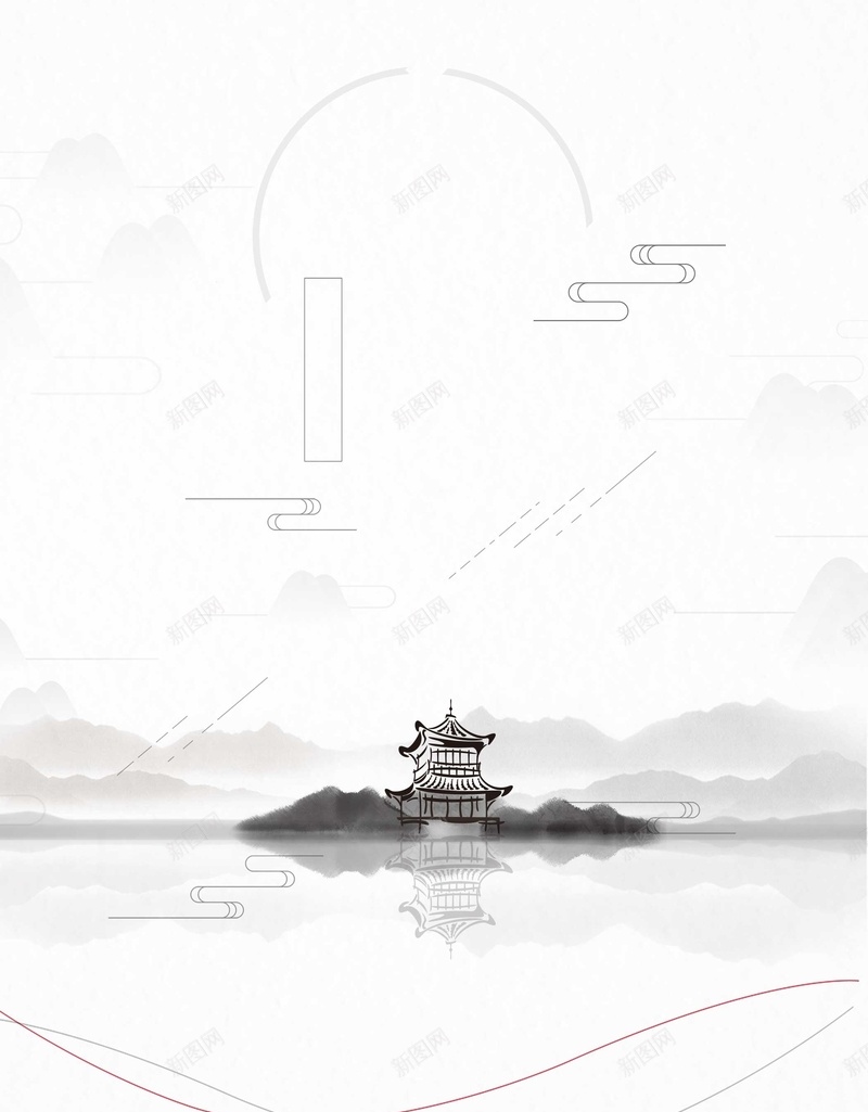 中国风传统山水风景psd设计背景_88icon https://88icon.com 中国文化 中国风 乡村风景 乡镇 传统屋檐 传统文化 复古 山水风景 旅游 旅行 景点 水墨 水彩 海报