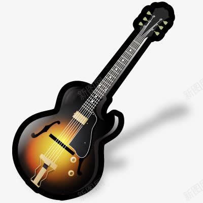 吉他仪器音乐脑卒中png免抠素材_88icon https://88icon.com Guitar instrument music 仪器 吉他 音乐