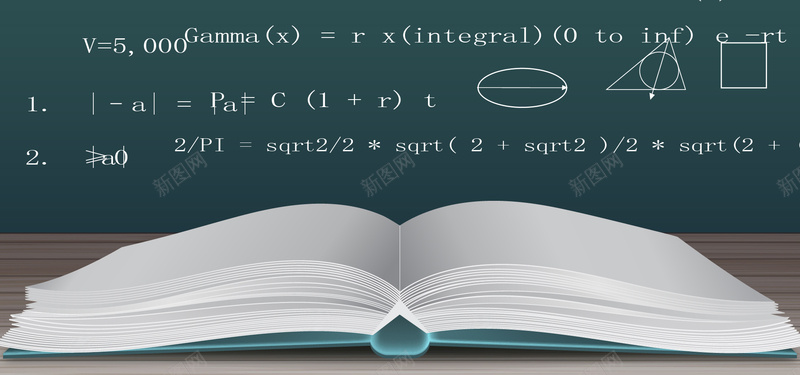 淘宝矢量卡通摊开书本数学公式教育黑板海报ai设计背景_88icon https://88icon.com 书本 公式 卡通 摊开 教育 数学 海报 矢量 黑板 矢量图