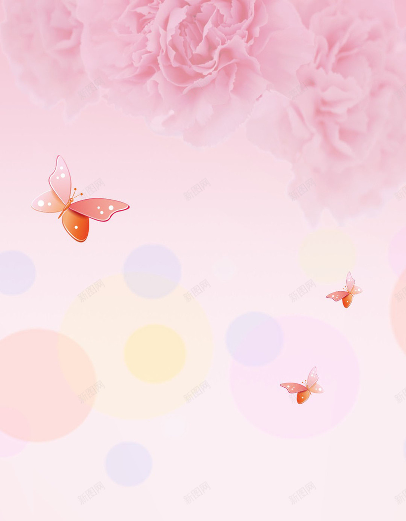 母亲节红色康乃馨特写H5背景cdr设计背景_88icon https://88icon.com 康乃馨 母亲节 母亲节促销活动 母亲节展板 母亲节广告背景 母亲节活动 特写 红色