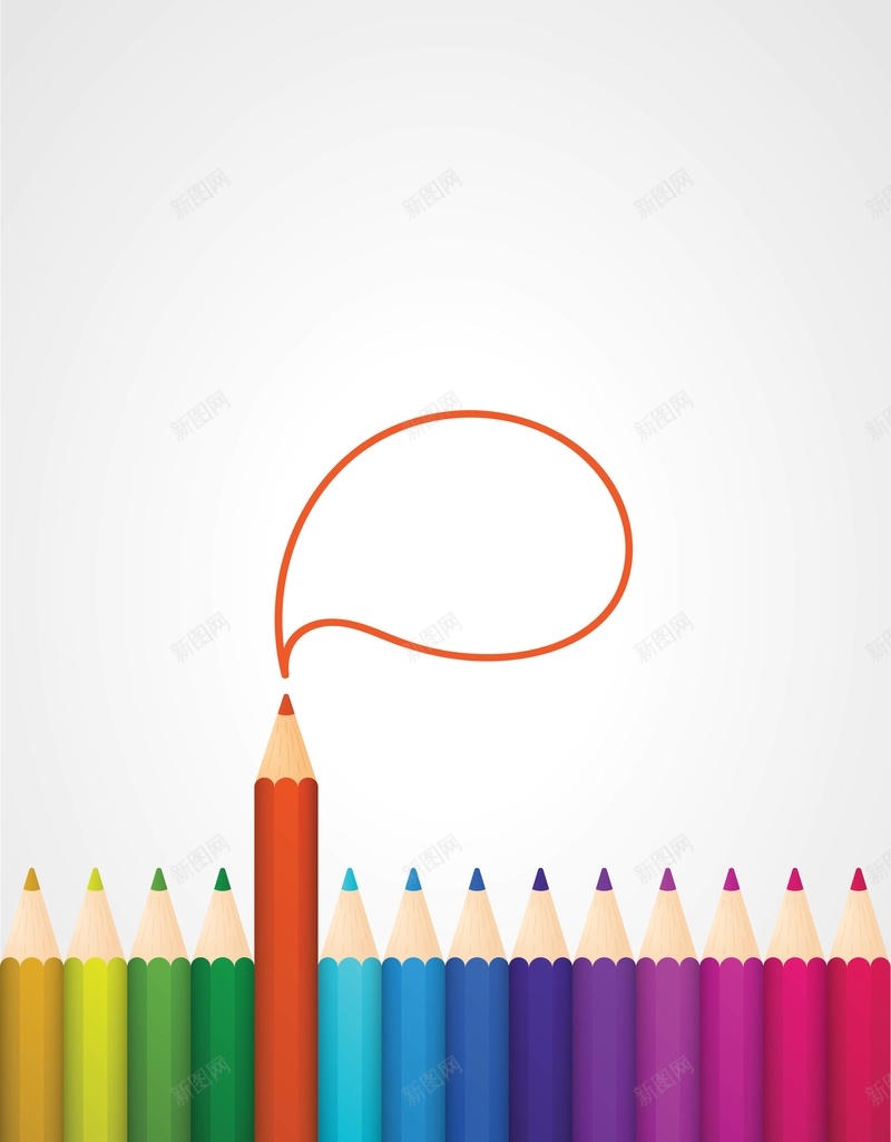 童趣彩色画笔矢量背景ai设计背景_88icon https://88icon.com 儿童节 儿童节海报 六一节 六一节海报 创意 彩笔 彩色 欢乐 海报 画笔 童趣 节日 铅笔 矢量图