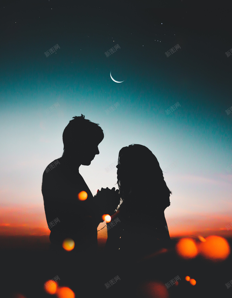 简约浪漫唯美情侣爱情表白jpg设计背景_88icon https://88icon.com 剪影 唯美 恋爱 情侣 星光 浪漫 爱情 简约 表白