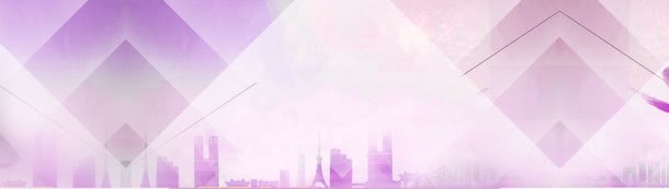 紫色科技背景海报背景