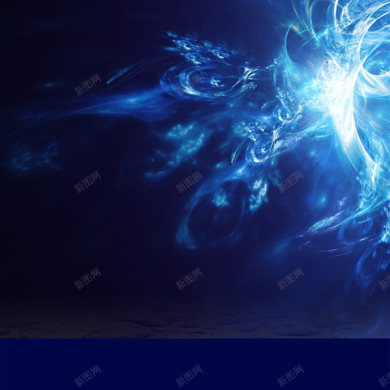 黑色酷炫蓝净水器宣传海报背景psd设计背景_88icon https://88icon.com 净水 宣传背景 海报素材 素材海报 背景海报