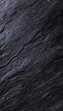 纹理质感岩石黑色背景