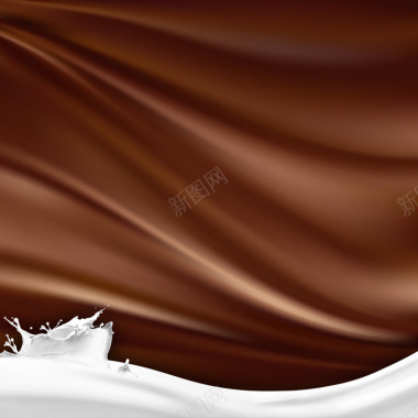 甜品巧克力蛋糕主题食品主图背景
