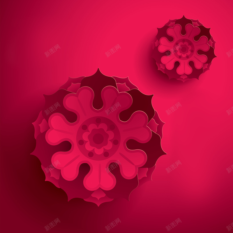 3D立体剪纸花朵喜庆春节迎春纳福海报背景jpg设计背景_88icon https://88icon.com 3D 剪纸 喜庆 春回大地 春节 海报 瑞雪兆丰年 立体 立体剪纸 立体花朵 花朵 迎春纳福