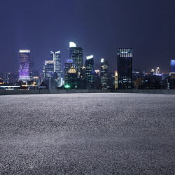 电动车配件夜晚城市汽车自行车主图背景高清图片