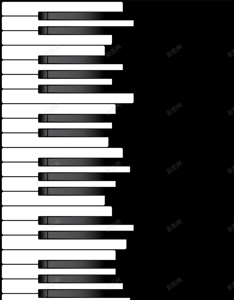简约大气钢琴培训背景矢量图ai设计背景_88icon https://88icon.com 乐理学习 大气 少儿乐器 暑假钢琴培训 琴行 琴键 简约 艺术 钢琴培训 音乐培训 高档 黑白配 矢量图