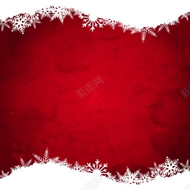 红色圣诞PSD分层主图背景背景