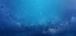 蓝色星海淘宝天猫蓝色背景高清图片