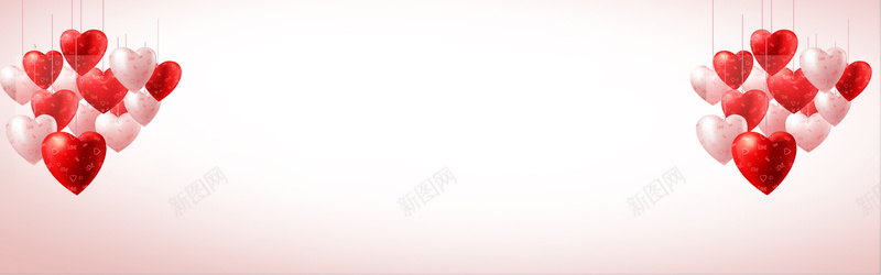 情人节红色气球心形背景矢量图ai设计背景_88icon https://88icon.com love心形 七夕 心 情人节 情人节快乐 情人节气球背景 扁平化 梦幻 浪漫 海报banner 红色心形气球背景 矢量图