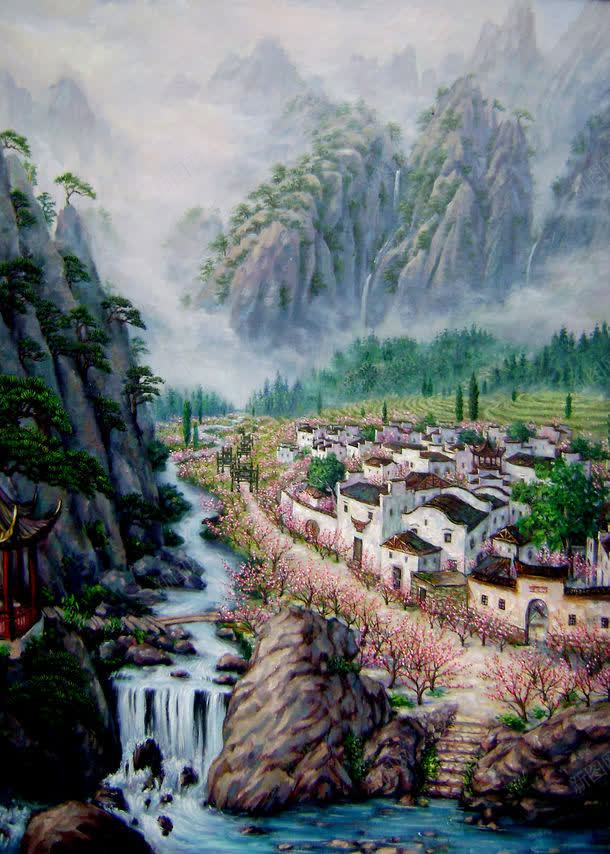 自然风光插画背景jpg设计背景_88icon https://88icon.com 乡村 卡通背景 图片素材 底纹 底纹背景 手绘 插画 河流 田园 背景墙 背景花边 自然风光 自然风光插画背景图片 自然风光插画背景图片素材下载