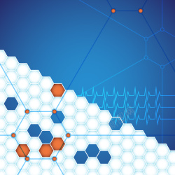 健康壁纸抽象的医学背景高清图片