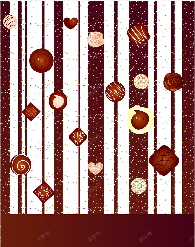 抽象几何图形巧克力情人节条纹背景矢量图ai设计背景_88icon https://88icon.com 几何 图形 巧克力 情人节 抽象 条纹 素材 背景 矢量图