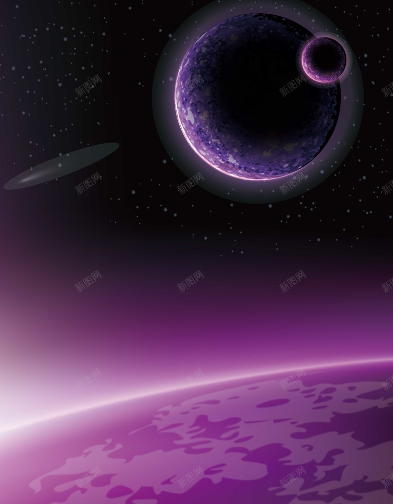 紫色梦幻背景模板矢量图ai设计背景_88icon https://88icon.com 星空 梦幻 梦幻背景 渐变 矢量模板 矢量素材 矢量背景模板 紫色 矢量图