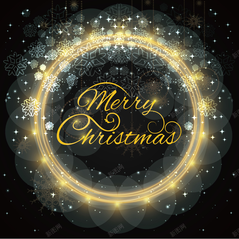 圣诞节海报背景矢量图ai设计背景_88icon https://88icon.com 光点 光环 圣诞节 圣诞节快乐 圣诞节海报 圣诞节背景 激情 狂欢 矢量图