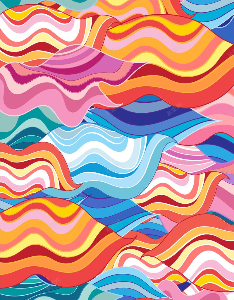 简约多彩几何线条平面矢量图ai设计背景_88icon https://88icon.com 几何 分层文件 多彩 条纹 源文件 炫彩 简约 纹理 线条 背景模板 背景海报 背景素材 设计素材 高清背景 矢量图