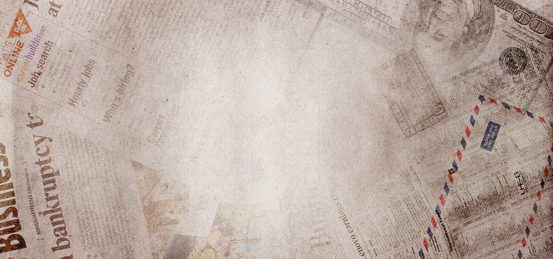 复古报纸纸张海报背景jpg设计背景_88icon https://88icon.com 复古 小清新 文艺 海报 海报banner 简约 纸张