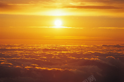 夕阳日落黄昏夜景夕阳日落高清图片