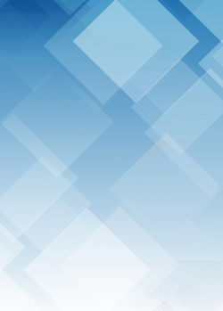 蓝色不规则几何简约几何VI宣传手册矢量背景高清图片