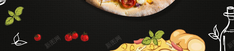黑色简约披萨美食海报psd设计背景_88icon https://88icon.com 披萨促销 披萨制作 披萨加盟 披萨店 披萨快餐 披萨文化 披萨海报 美味 美食 西餐 黑色背景