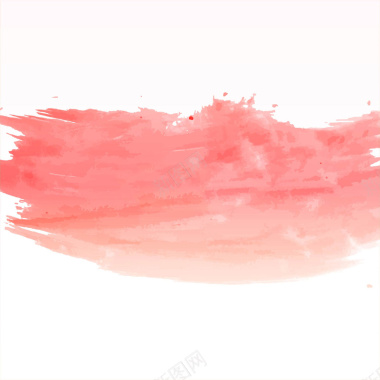 粉红色的水彩背景背景