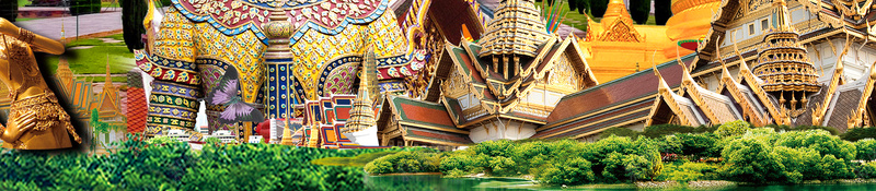 泰国特色旅游背景jpg设计背景_88icon https://88icon.com 建筑风格 文化 文艺 旅游 泰国 海报 特色旅游 背景