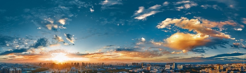 日落风景背景