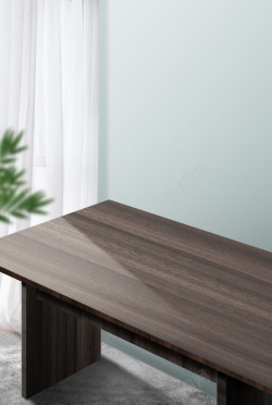 木纹材质家居风木纹桌子高清图片